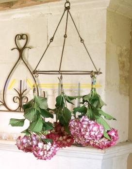 Bloemen en kruidendroger
